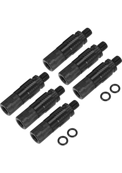 Ξ Ny Ue Zhang 6 Adet Sazan Olta Pod Konektörü Hızlı Değişim Konektörü Bankaya Kurulumu Kolay Çubuk Çubuk Pod Bite Alarmları (Yurt Dışından)