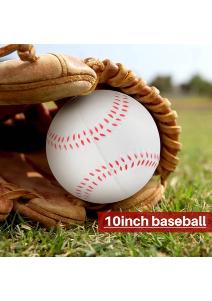 Ξ Ny Ue Zhang Spor Beyzbol Azaltılmış Etki Beyzbol 10 Inç Yetişkin Gençlik Yumuşak Top Oyun Yarışması Için Pitching Yakalama Eğitimi (Yurt Dışından) indirimleri