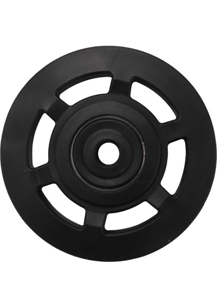 Ξ Ny Ue Zhang 8 Adet 95MM Siyah Rulman Kasnak Tekerlek Kablo Spor Salonu Ekipmanları Parçası Aşınmaya Dayanıklı (Yurt Dışından)