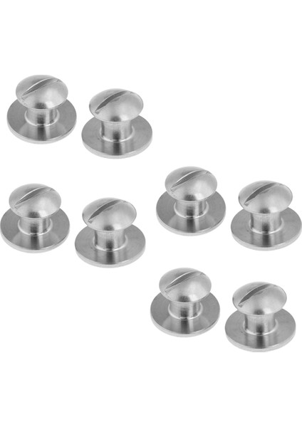 Ξ Ny Ue Zhang Arka Plaka Için 8 Paket Tüplü Dalış Kitap Vidaları, Sualtı Aksesuarları Montaj Eki Donanımı (Yurt Dışından)