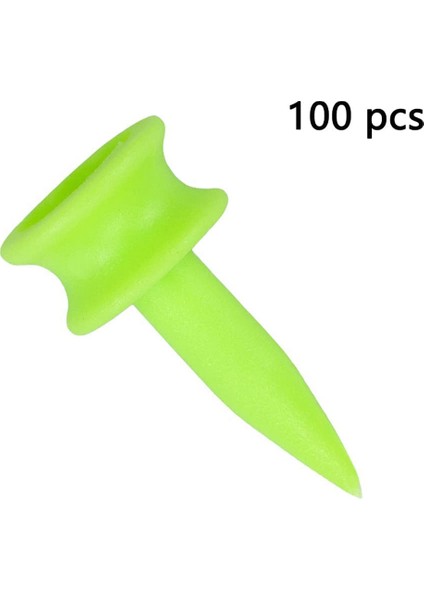 Ξ Ny Ue Zhang 1 Inç 100 Adet Plastik Golf Kalesi Küçük Tees (Yeşil) (Yurt Dışından)