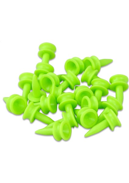 Ξ Ny Ue Zhang 1 Inç 100 Adet Plastik Golf Kalesi Küçük Tees (Yeşil) (Yurt Dışından)