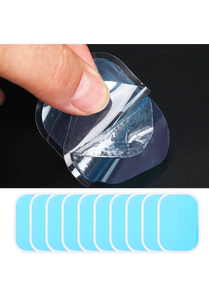 Ξ Ny Ue Zhang 60PCS Ems Jel Pedi, Elektrot Jel Yedek Ped, Ems Emici Jel Pedi, Karın Aksesuarları (Yurt Dışından)