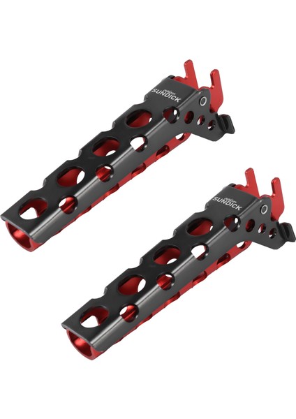 Ξ Ny Ue Zhang 2x Pot Tava Kase Tutucu Açık Kolu Tutucu Klip Kamp Tencere Kolu Tutucu Klip Kelepçeleri (Yurt Dışından)