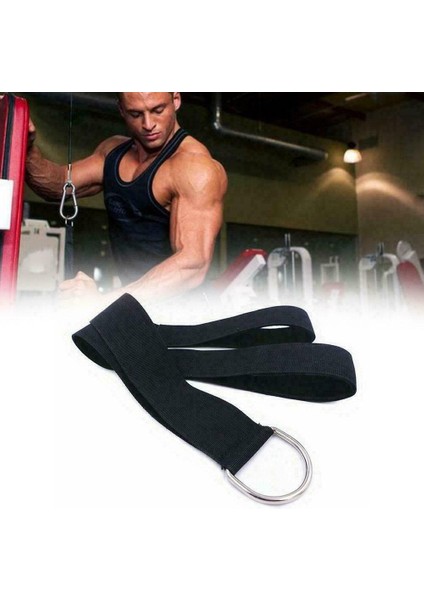 Ξ Ny Ue Zhang Triceps Eğitim Cihazı Halat Naylon Kas Eğitimi Fitness Vücut Geliştirme Egzersiz Egzersiz Için Aşağı Çekin Kablo (Yurt Dışından)