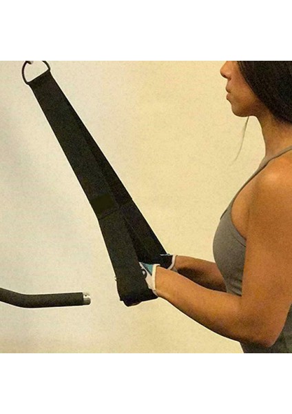 Ξ Ny Ue Zhang Triceps Eğitim Cihazı Halat Naylon Kas Eğitimi Fitness Vücut Geliştirme Egzersiz Egzersiz Için Aşağı Çekin Kablo (Yurt Dışından)