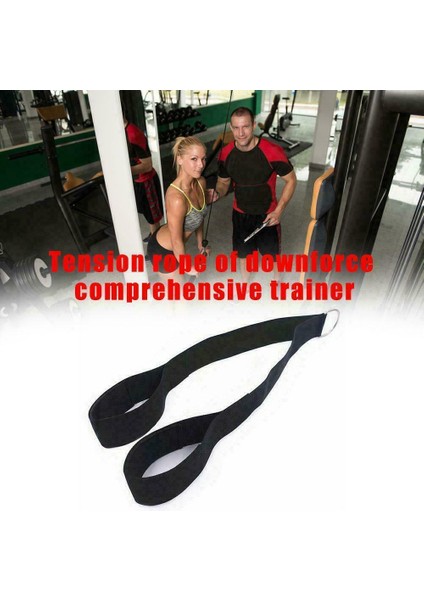 Ξ Ny Ue Zhang Triceps Eğitim Cihazı Halat Naylon Kas Eğitimi Fitness Vücut Geliştirme Egzersiz Egzersiz Için Aşağı Çekin Kablo (Yurt Dışından)