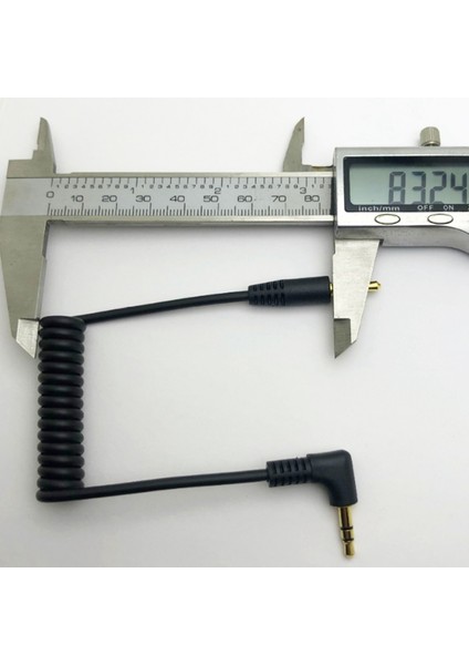 Ξ Ny Ue Zhang 3,5 mm Ses Kablosu - Çift Erkek 3,5 mm Trrs - Mikrofonlar Için Evrensel Kablo (Yurt Dışından) fiyatları
