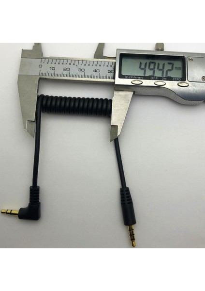 Ξ Ny Ue Zhang 3,5 mm Ses Kablosu - Çift Erkek 3,5 mm Trrs - Mikrofonlar Için Evrensel Kablo (Yurt Dışından) fırsatları