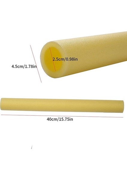 Ξ Ny Ue Zhang 12 Adet 40CM Trambolin Direkleri Kapak Dolgu Köpük Boru Köpüklü Boru Sünger Muhafaza Koruyucu Trambolin Direği Köpük Kollu (Yurt Dışından)