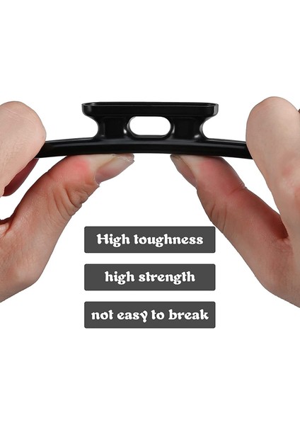 Ξ Ny Ue Zhang Adet Siyah Tekne Kelepçesi Kayık Cleats Tekne Iskelesi Cleats Kayık Kano Kelepçesi 4 Inç Naylon Cleats Tekne Bağlama Aksesuarları (Yurt Dışından) fırsatları