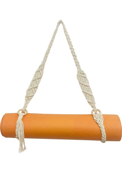 Ξ Ny Ue Zhang Yoga Mat Taşıma Askısı El Yapımı Boho Tığ Makrome Yoga Mat Egzersiz Fitness Için Ayarlanabilir Omuz Askısı (Yurt Dışından)