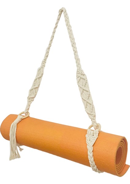Ξ Ny Ue Zhang Yoga Mat Taşıma Askısı El Yapımı Boho Tığ Makrome Yoga Mat Egzersiz Fitness Için Ayarlanabilir Omuz Askısı (Yurt Dışından) modelleri