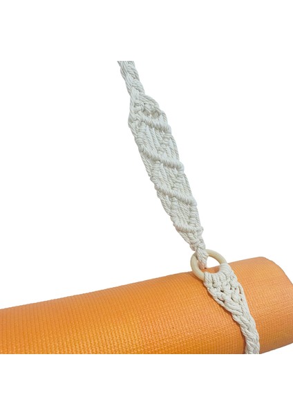 Ξ Ny Ue Zhang Yoga Mat Taşıma Askısı El Yapımı Boho Tığ Makrome Yoga Mat Egzersiz Fitness Için Ayarlanabilir Omuz Askısı (Yurt Dışından) indirimleri