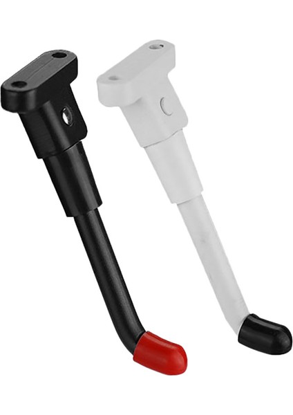 Ξ Ny Ue Zhang Es2 Es4 M365 / M365 Pro Elektrikli Scooter Için 2 Adet Ayak Desteği Kapak Silikon Kol, Siyah (Yurt Dışından)