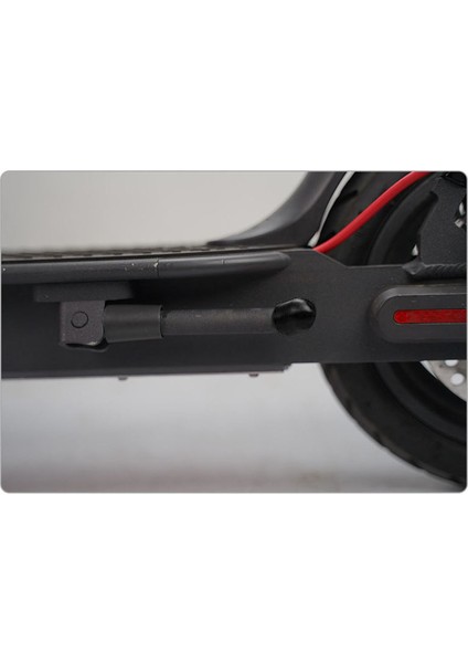 Ξ Ny Ue Zhang Es2 Es4 M365 / M365 Pro Elektrikli Scooter Için 2 Adet Ayak Desteği Kapak Silikon Kol, Siyah (Yurt Dışından)