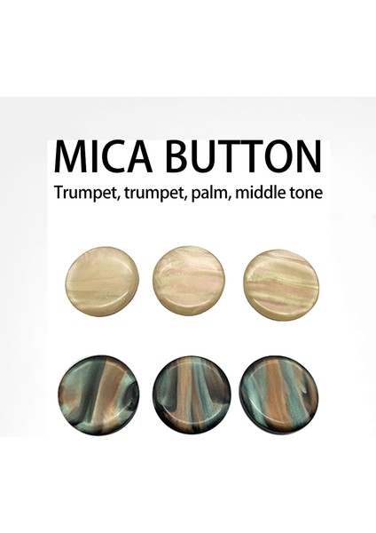 Ξ Ny Ue Zhang Adet Trompet Parmak Düğmeleri Vana Parmak Trompet Kapak Vidası Kapağı Müzik Bas Trompet Aksesuarları Sarı (Yurt Dışından) fiyatları