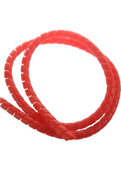 Ξ Ny Ue Zhang 3x Scooter Hattı Spiral Renk Değişimi Tüp Koruyucu 1 M Uzunluk Sarma Tüpleri M365 Pro Aksesuarları Kırmızı (Yurt Dışından) modelleri