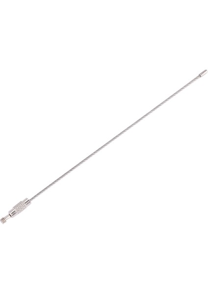 Ξ Ny Ue Zhang Adet Paslanmaz Çelik Vida Kilitleme Tel Anahtarlık Kablo Anahtar Yüzükler Dış Mekan Aksesuarı (Yurt Dışından) modelleri