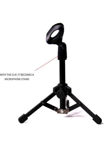 Ξ Ny Ue Zhang Podcast'ler, Çevrimiçi Sohbet, Konferanslar, Dersler, Toplantılar ve Daha Fazlası Için 2x Katlanabilir Tripod Masaüstü Mikrofon Standı Tutucu (Yurt Dışından)