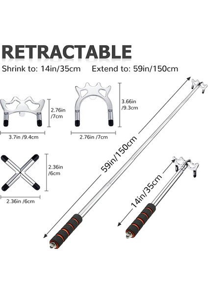 Ξ Ny Ue Zhang Geri Çekilebilir Bilardo Istakası Köprü 3 Adet Çıkarılabilir Pirinç Köprü Kafa Bilardo Masası Bilardo Isteka Aksesuarları, Gümüş (Yurt Dışından) fiyatları