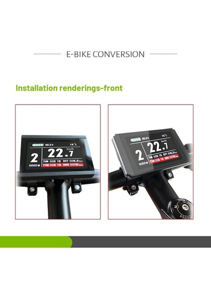 Ξ Ny Ue Zhang Ekran Tutucu Braketi Elektrikli Bisiklet Sistemi Ekran Braketi Ebike Kt LCD 3 LCD3U LCD8H LCD8HU Ekran (Yurt Dışından) fiyatları