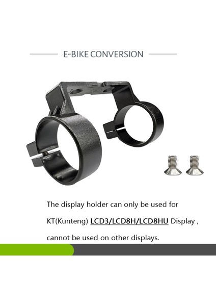 Ξ Ny Ue Zhang Ekran Tutucu Braketi Elektrikli Bisiklet Sistemi Ekran Braketi Ebike Kt LCD 3 LCD3U LCD8H LCD8HU Ekran (Yurt Dışından) fırsatları