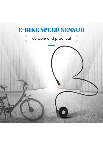 Ξ Ny Ue Zhang Elektrikli Bisikletler Pas Sensörü E-Bisiklet Su Geçirmez Dönüşüm Kiti Parçaları E-Bisiklet Pas Sistemi Yardımcısı Sensörü KT-V12L (Yurt Dışından) modelleri