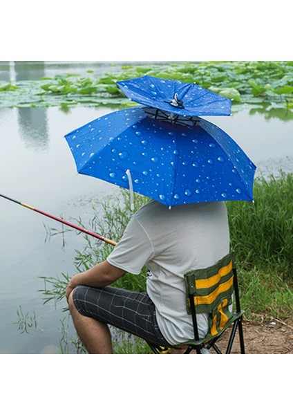 Ξ Ny Ue Zhang Çift Katmanlı Rüzgar Geçirmez Şemsiye Tepegöz Şemsiye Balıkçılık Şemsiye Kamp Şapkalar Kap Güneş Koruyucu Gölge Şemsiye (Yurt Dışından) modelleri