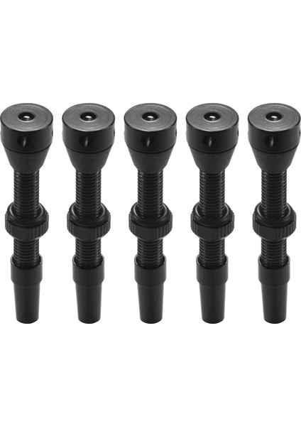 Ξ Ny Ue Zhang Yol Bisikleti ve Tubeless Valf Kökü Için 5 Çift 44MM Tubeless Hava Valfi (Yurt Dışından)