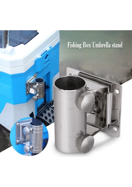 Ξ Ny Ue Zhang Balıkçılık Şemsiye Taban Standı, Ayarlanabilir Paslanmaz Çelik Şemsiye Tutucu Braketi Balıkçılık Kutusu Için Stand Tabanı (Yurt Dışından) fırsatları