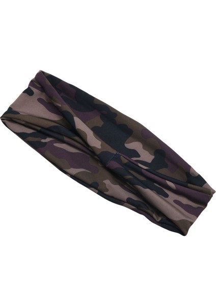 Ξ Ny Ue Zhang 2x Spor Salonu Spor Emici Spor Ter Bandı Elastik Ter Bandı Erkekler ve Kadınlar Için Yoga Saç Bantları Ter Bantları - Kamuflaj (Yurt Dışından) modelleri