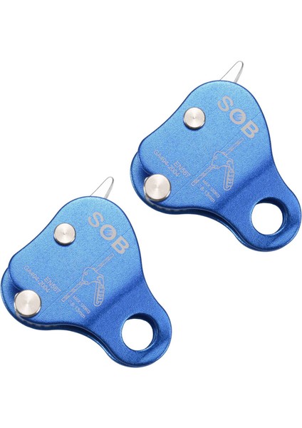 Ξ Ny Ue Zhang Açık Hava Tırmanışı Için 2x Alüminyum Engelleyici (Yurt Dışından)