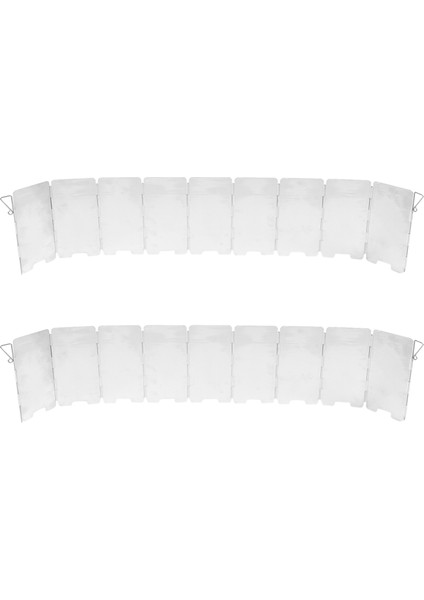 Ξ Ny Ue Zhang 18 Tabak Katlanabilir Açık Kamp Pişirme Ocak Gaz Sobası Rüzgar Kalkanı Ekranları Ön Cam (Yurt Dışından)