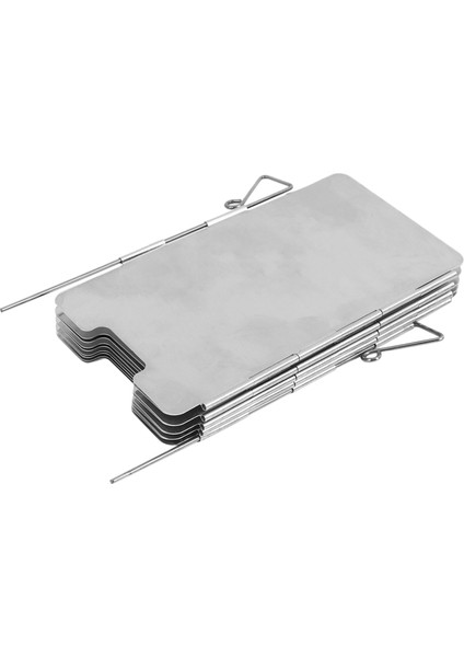 Ξ Ny Ue Zhang 18 Tabak Katlanabilir Açık Kamp Pişirme Ocak Gaz Sobası Rüzgar Kalkanı Ekranları Ön Cam (Yurt Dışından) fırsatları