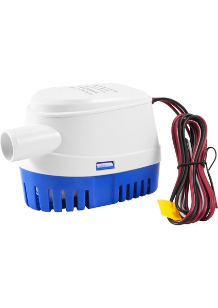 Ξ Ny Ue Zhang Şamandıralı Anahtar Çıkışlı Otomatik Dalgıç Tekne Sintine Suyu Pompası 12V Otomatik (Yurt Dışından)
