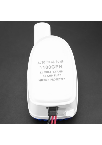Ξ Ny Ue Zhang Şamandıralı Anahtar Çıkışlı Otomatik Dalgıç Tekne Sintine Suyu Pompası 12V Otomatik (Yurt Dışından)