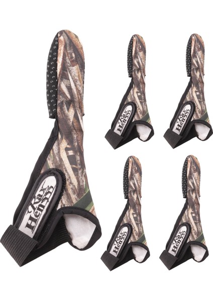 Ξ Ny Ue Zhang 5x Döküm Eldiven Parmak Durak Koruyucu Deniz Sineği Sazan Balıkçılık Kamuflaj (Yurt Dışından)