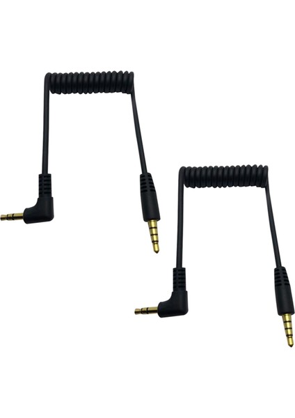 Ξ Ny Ue Zhang 2x 3,5 mm Ses Kablosu - Çift Erkek 3,5 mm Trrs - Mikrofonlar Için Evrensel Kablo (Yurt Dışından)