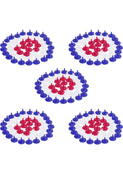 Ξ Ny Ue Zhang 250 Pcs Golf Topu Işaretleyici 18MM Rastgele Renk (Yurt Dışından)