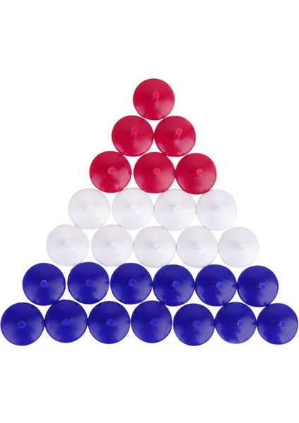 Ξ Ny Ue Zhang 250 Pcs Golf Topu Işaretleyici 18MM Rastgele Renk (Yurt Dışından) fiyatları