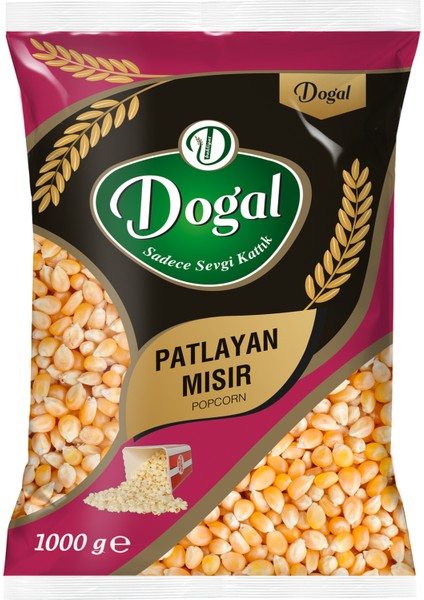 Patlayan Mısır 1 kg