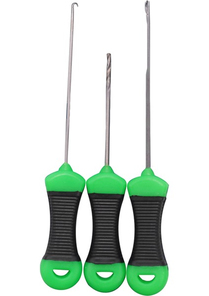 Ξ Ny Ue Zhang 3 Adet Kiti Açık Balıkçılık Yem Iğneler Arma Aracı Rig Boilie Terminalleri Teçhizat Yapımı Sazan Balıkçılık Aracı Aksesuarları (Yurt Dışından) indirimleri