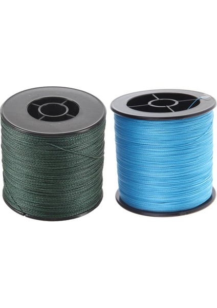 Ξ Ny Ue Zhang 500 M 30 Lb 0.26MM Olta Mukavemetli Pe Örgülü 4 Tel Mavi ve 100LB 0.5mm Koyu Yeşil (Yurt Dışından) fiyatları