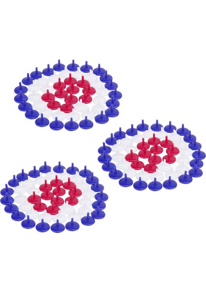 Ξ Ny Ue Zhang 150 Pcs Golf Topu Işaretleyici 18MM Rastgele Renk (Yurt Dışından)