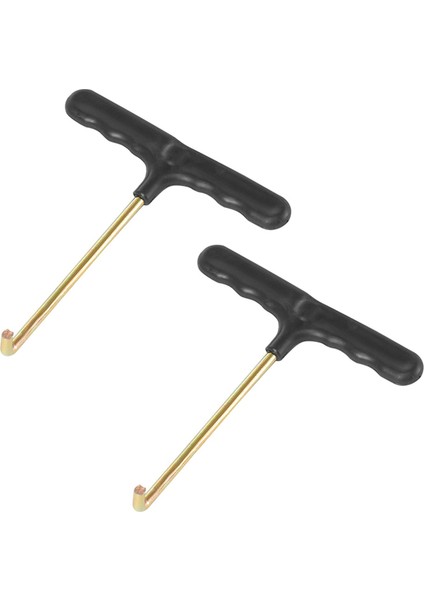 Ξ Ny Ue Zhang 2x Trambolin Yayı Çekme Aracı T-Kanca Yaylı Çektirme Aracı, Trambolin Yayı Çekmek Için (Yurt Dışından)