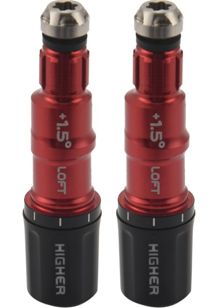 Ξ Ny Ue Zhang R11S R9/R11/SÜRÜCÜ Için 2x 335 1.5 Kırmızı Golf Şaft Adaptör Kolu (Yurt Dışından)