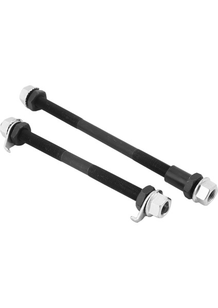 Ξ Ny Ue Zhang 2 Çift Bisiklet Tekerleği Göbeği Aks Ön Arka Çelik Katı Mil Mili Vintage Bmx Yol Şiş 150MM 180MM (Yurt Dışından) fiyatları