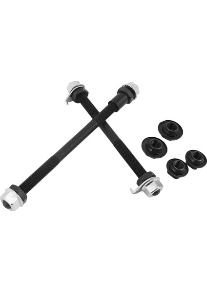 Ξ Ny Ue Zhang 2 Çift Bisiklet Tekerleği Göbeği Aks Ön Arka Çelik Katı Mil Mili Vintage Bmx Yol Şiş 150MM 180MM (Yurt Dışından) modelleri