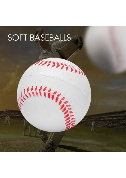 Ξ Ny Ue Zhang 12 Paket Beyzbol Köpük Softbol 9 Inç Yetişkin Gençlik Eğitimi Spor Vuruş Topu Oyun Pitching Yakalama Eğitimi (Yurt Dışından)
